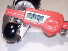 Амортизаторы для Harley Davidson Touring 2017-2021 / Черный