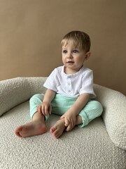Штанишки из муслина