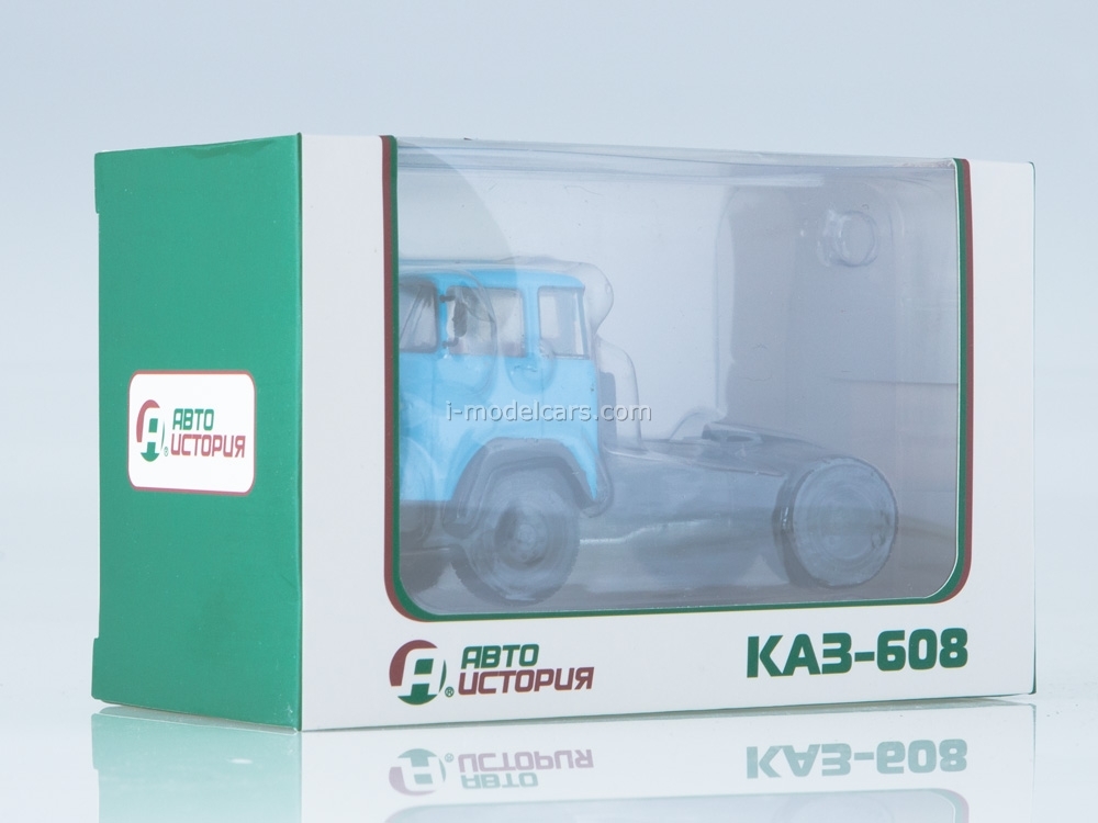 KAZ-608 Tractor Unit AVD Models 1:43 1323AVD 