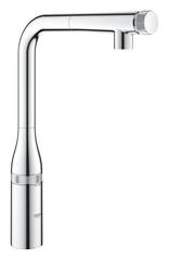 Смеситель для мойки с выдвижным изливом Grohe Essence 31615000 фото