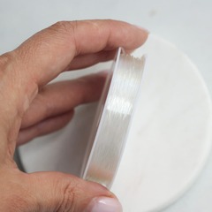 Резинка силиконовая 1 мм, катушка 5 м, ТР011