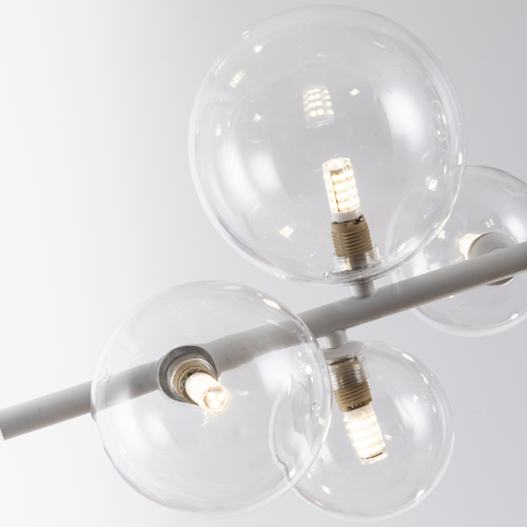 Подвес Arte Lamp Saturn A7790SP-50WH