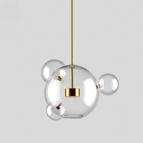 Люстра Balls 04 Bubbles Gold D48