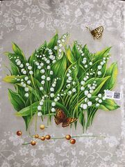 Полотенце рогожка 45*60