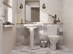 Умывальник Santeri Визит с переливом