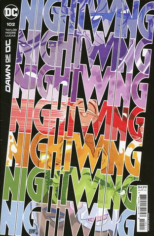 Nightwing Vol 4 #102 (Cover A)
