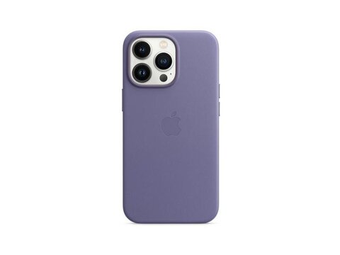 Чехол Apple Leather Case MagSafe для iPhone 13 Wisteria (MM163ZE/A)