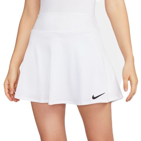 Теннисная юбка Nike Court Dri-Fit Advantage Skirt - white/black