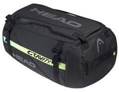 Теннисная сумка Head Gravity r-Pet Duffle Bag - black/mixed