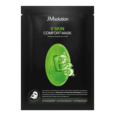 JMsolution V Skin Comfort Mask тканевая маска для сияния кожи с витамином B3
