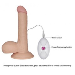 Вибратор Ultra Soft Dude  (22*4,5)