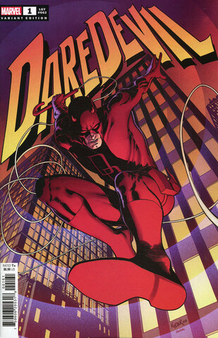 Daredevil Vol 8 #1 (Cover E)