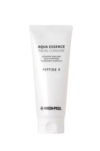 MEDI-PEEL Укрепляющая пенка с комплексом пептидов Peptide 9 Aqua Essence Facial Cleanser (150ml)