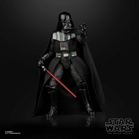 Фигурка Star Wars The Black Series Vintage: Darth Vader (Empire Strikes Back)