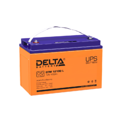 Аккумуляторная батарея DELTA BATTERY DTM 12100 L