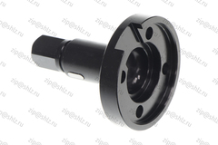 Вал (стойка) переходной для установки энкодера на лебедку 13VTR ZAA103CM3 Otis