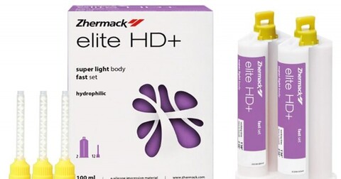 Elite НD + Super Light Body Fast Setting (2х50мл+12mix)