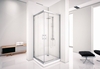 Aquanet 168416 Компл.2 - NAA1142 Душевая шторка Alfa Cube (900 х 900 х2000) стекло прозрачное хром (168416)