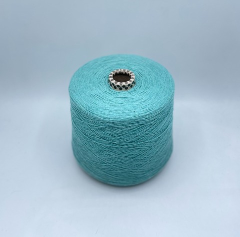 Iafil (пр.Италия),art-Pima 700м/100гр,100%Хлопок, цвет-Лазурь,меланж, арт.34258