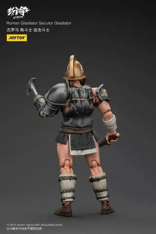 Фигурка Гладиатор Секутор масштаб 1/18 Roman Gladiator JoyToy