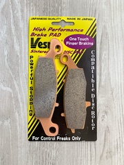 VESRAH Тормозные колодки VD-435JL (right) (FDB2049)