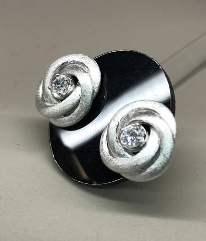 Серьги Роза Chanel