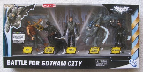 Dark Knight Rises Battle For Gotham Figure Pack Exclusive