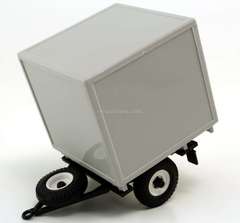 Trailer UAZ Van delivery of products, spare parts, goods 1:43 Agat Mossar Tantal