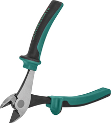 Jonnesway P0917 Бокорезы с увеличенными рычагами и двухкомпонентными рукоятками, 180 мм 49399