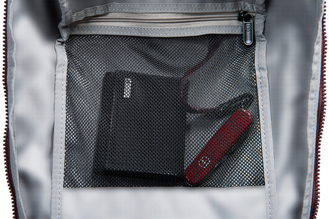 Рюкзак Victorinox Altmont Compact Laptop 13'', бордовый, 28x15x46 см, 14 л