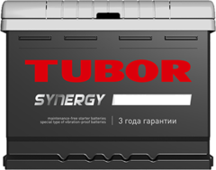 TUBOR Synergy 6СТ-70 kamina аккумулятор