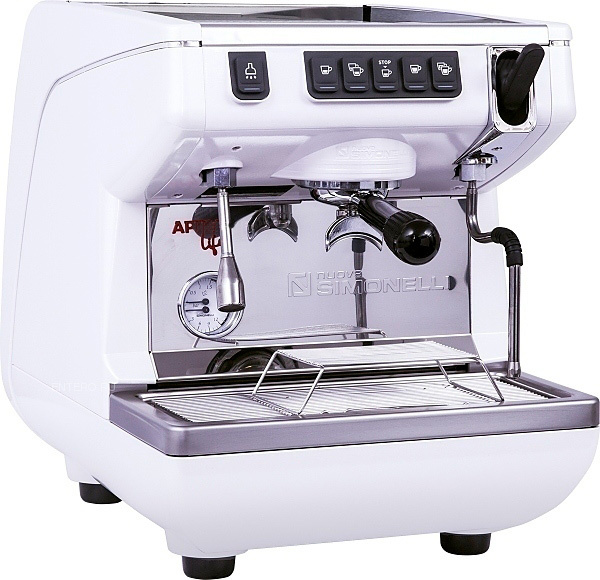 Рожковая кофемашина Nuova Simonelli Appia Life 1Gr V 220V white (167517)