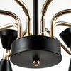 Люстра Arte Lamp Wellington A2711PL-8BK