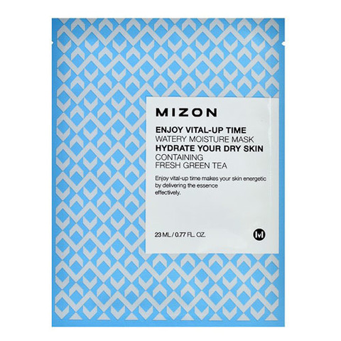 Mizon Enjoy Vital Up Time Nourishing Mask - Тканевая питательная маска для лица