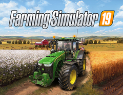Farming Simulator 19 (для ПК, цифровой код доступа)