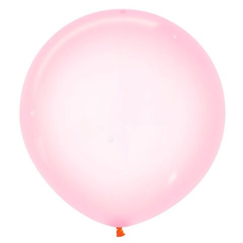 Кристалл Розовый 24"