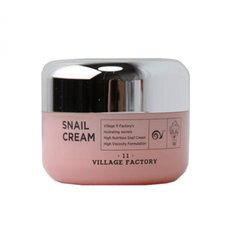 Village 11 Factory Крем для лица с улиточным муцином - Snail cream, 50мл