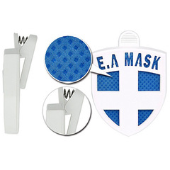 ECOM Air Mask (PINK) - ВирусСтопер в виде значка. (1 кв м, 30 дней)