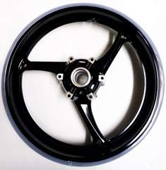 Передний колёсный диск для Suzuki GSX R 600 2011-2021, GSXR750  2011-2021, черный