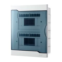 Бокс с прозр. крышкой ЩРВ-П-16 для внутр.ус-ки 16 мод.730 1000 016