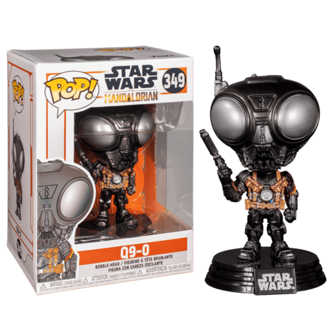 Funko POP! Star Wars: Q9-0 (349)