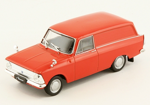 Moskvich-434 red 1:43 DeAgostini Auto Legends USSR #92