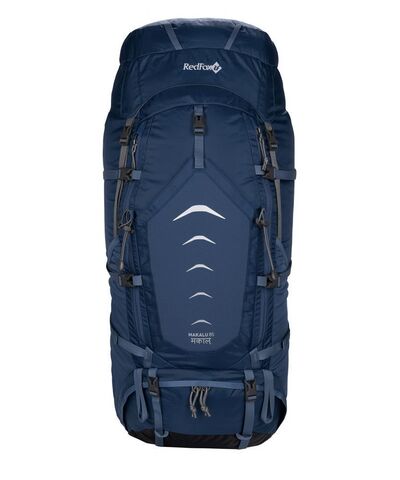 Картинка рюкзак туристический Redfox makalu 85 v5 9100/т.синий - 5
