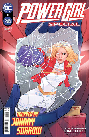 Power Girl Special #1 (One Shot)  (Cover A)
