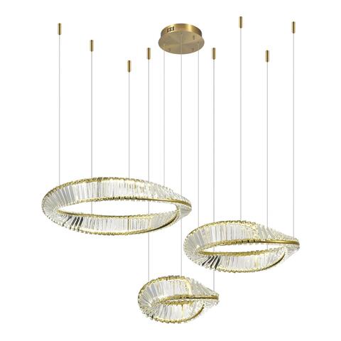 Подвесная светодиодная люстра ST Luce RITORTO SL6204.311.03