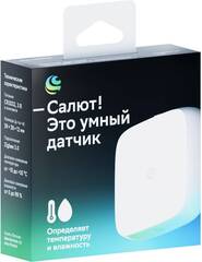 Умный датчик температуры и влажности СБЕР/SBER Zigbee 3.0 (SBDV-00079)