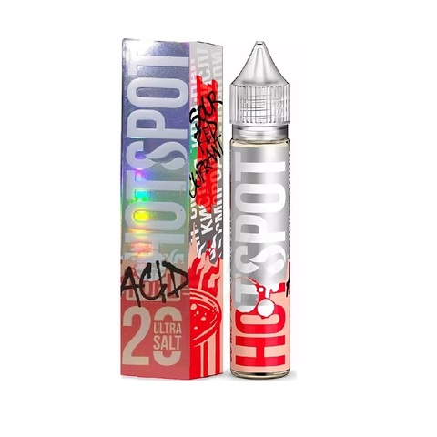 Жидкость HOTSPOT ACID Salt 2% ULTRA 30 ml Sour Red Currant - Кислая Красная Смородина