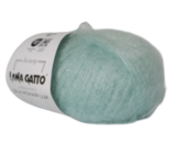 Пряжа Lana Gatto Silk Mohair Lux 30793 мятный