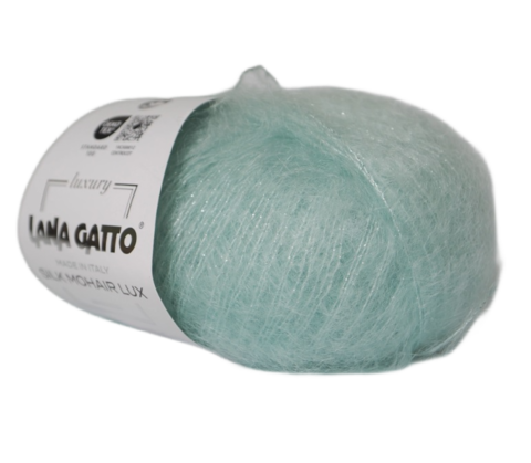 Пряжа Lana Gatto Silk Mohair Lux 30793 мятный