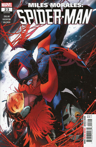 Miles Morales Spider-Man Vol 2 #23 (Cover A)